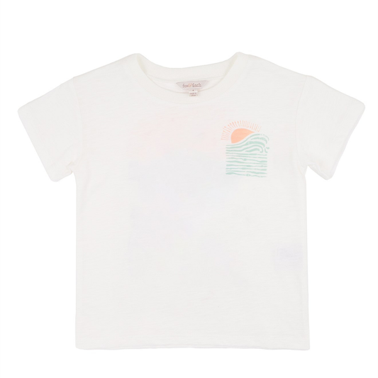Fox and Finch save the ocean tee image 0
