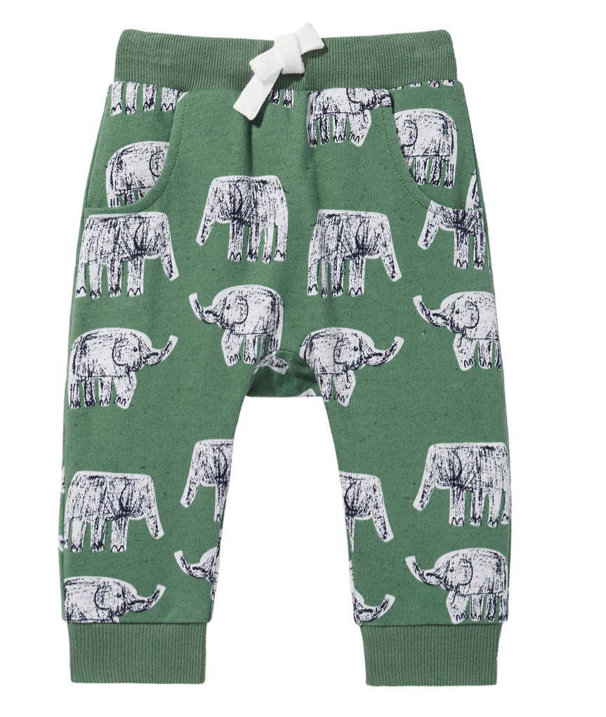 Seed Heritage elephant tracksuit pants - size 000 image 0