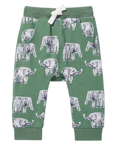 Seed Heritage elephant tracksuit pants - size 000 image 0