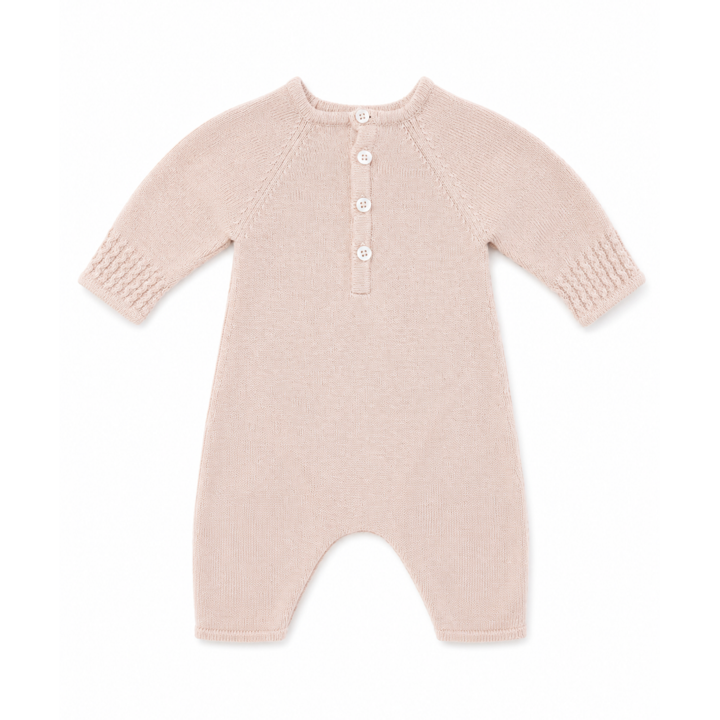 Seed Heritage cable knit jumpsuit, beanie & booties - size 0000 image 2