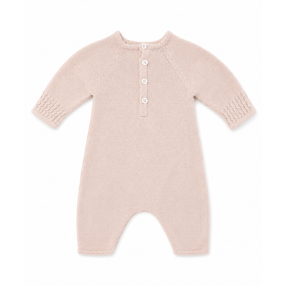 Seed Heritage cable knit jumpsuit, beanie & booties - size 0000 image 2