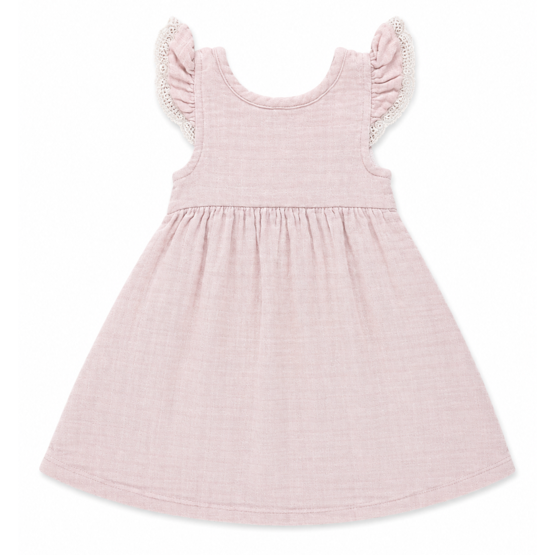 Jamie Kay OG organic lace dress - size 000 image 0