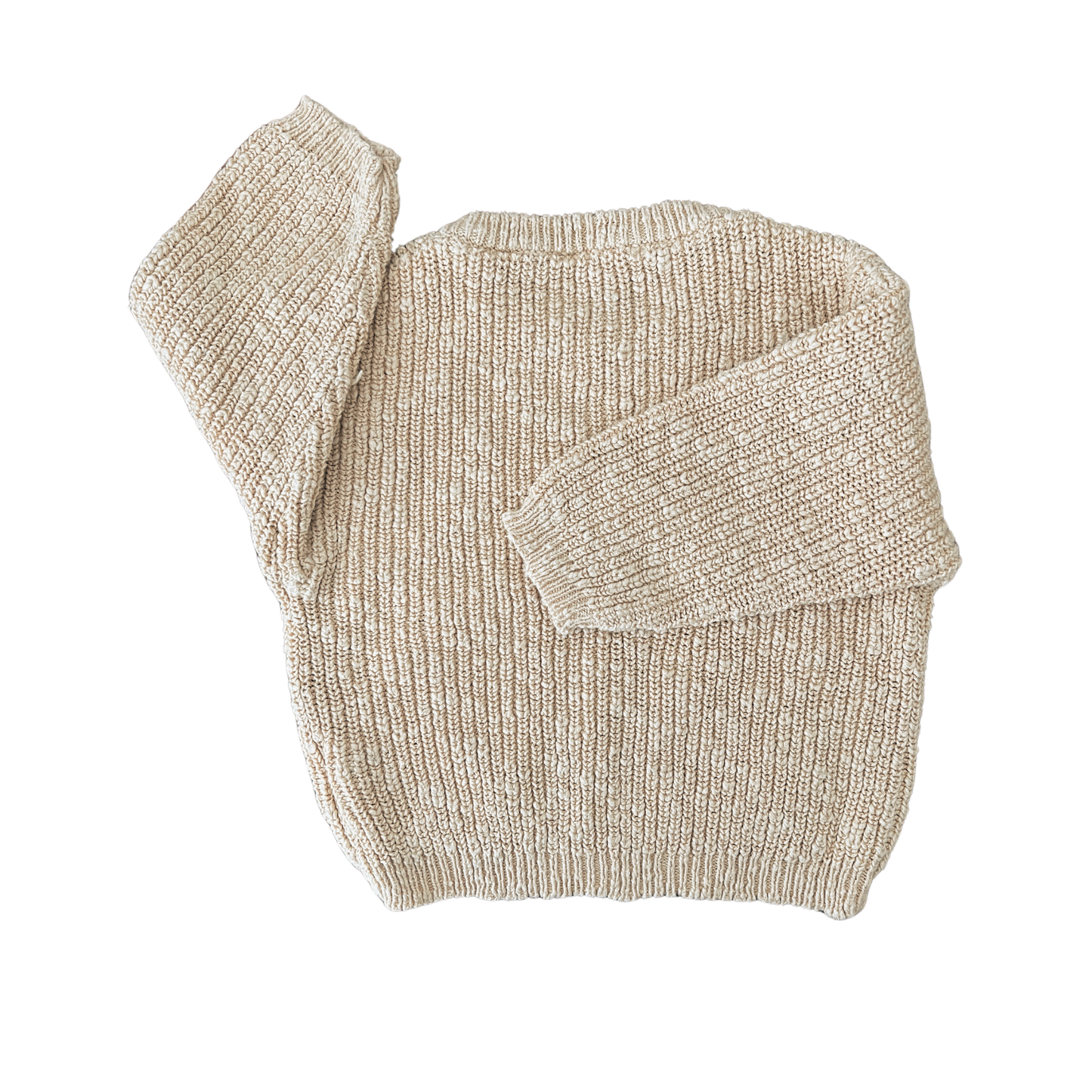 Grown Textured rib knit jumper - size 0