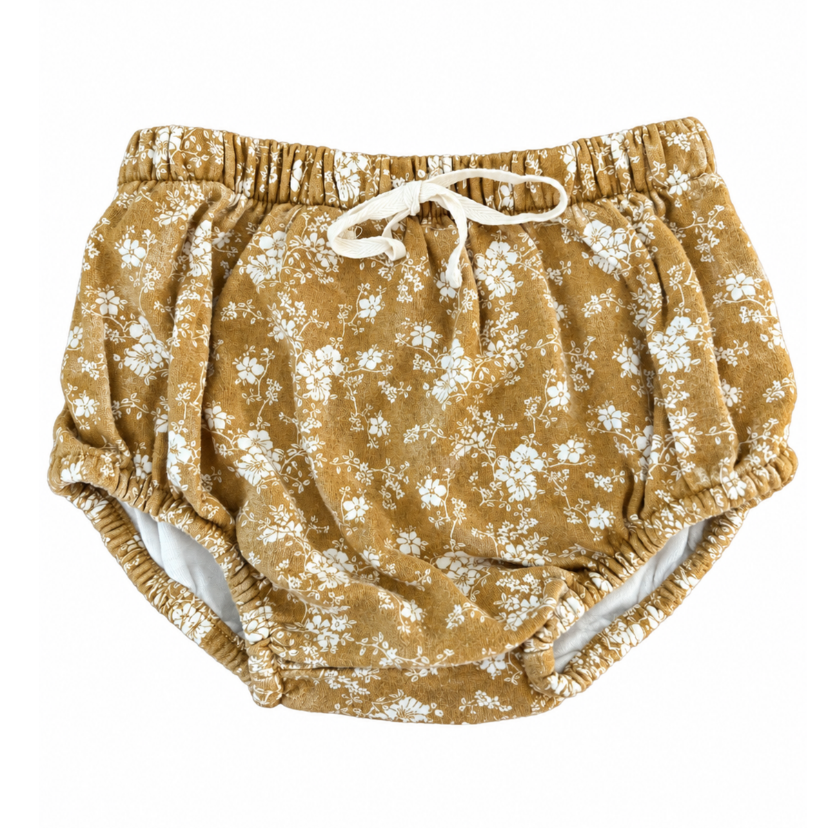 Jamie Kay Golden Floral Bloomer - size 1
