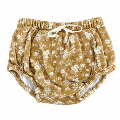 Jamie Kay Golden Floral Bloomer - size 1