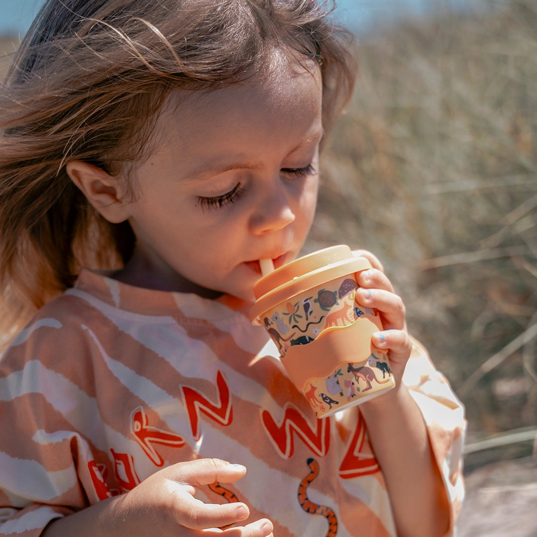Chino Club - Aussie Animals Babychino Cup 4oz + straw image 4