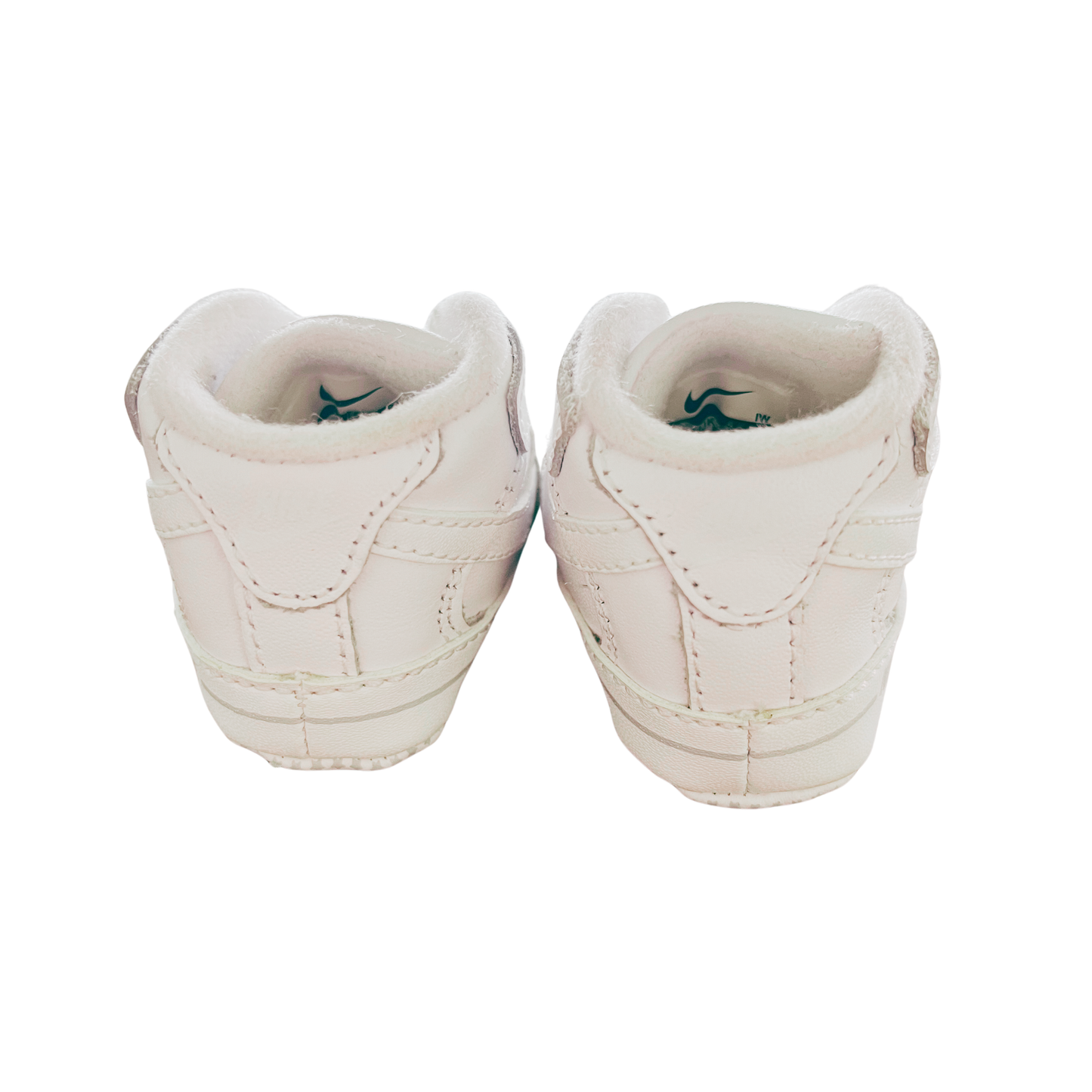 Nike Air Force 1 crib shoes  - size EU 16 (Infant) image 3