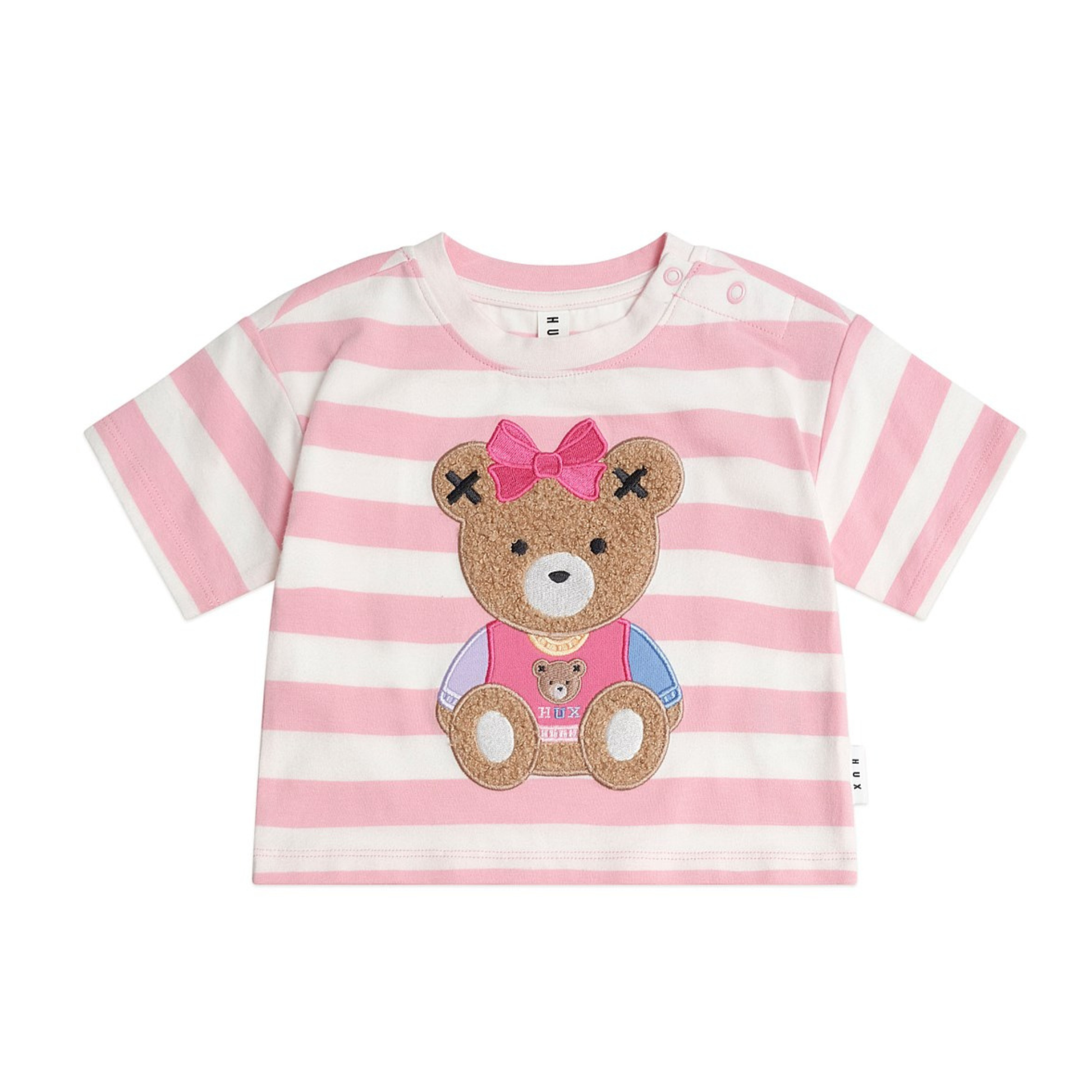 Huxbaby varsity huxette boxy tee - size 00 image 0