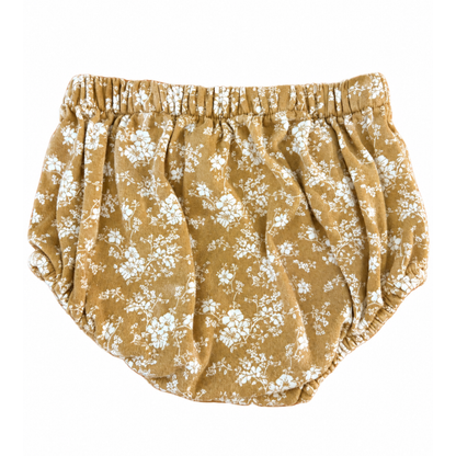 Jamie Kay Golden Floral Bloomer - size 1
