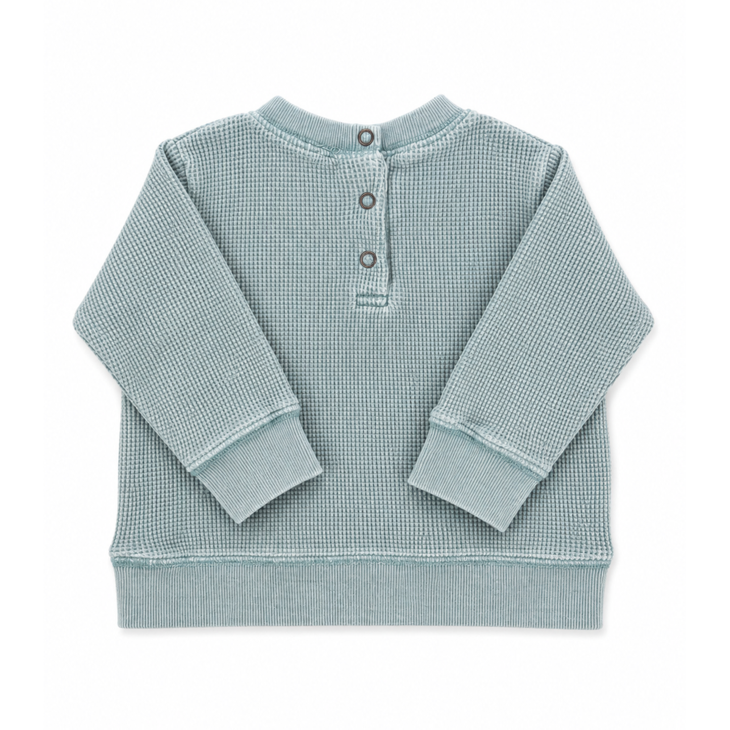 Cotton On Baby waffle long sleeve tee - size 00 image 1