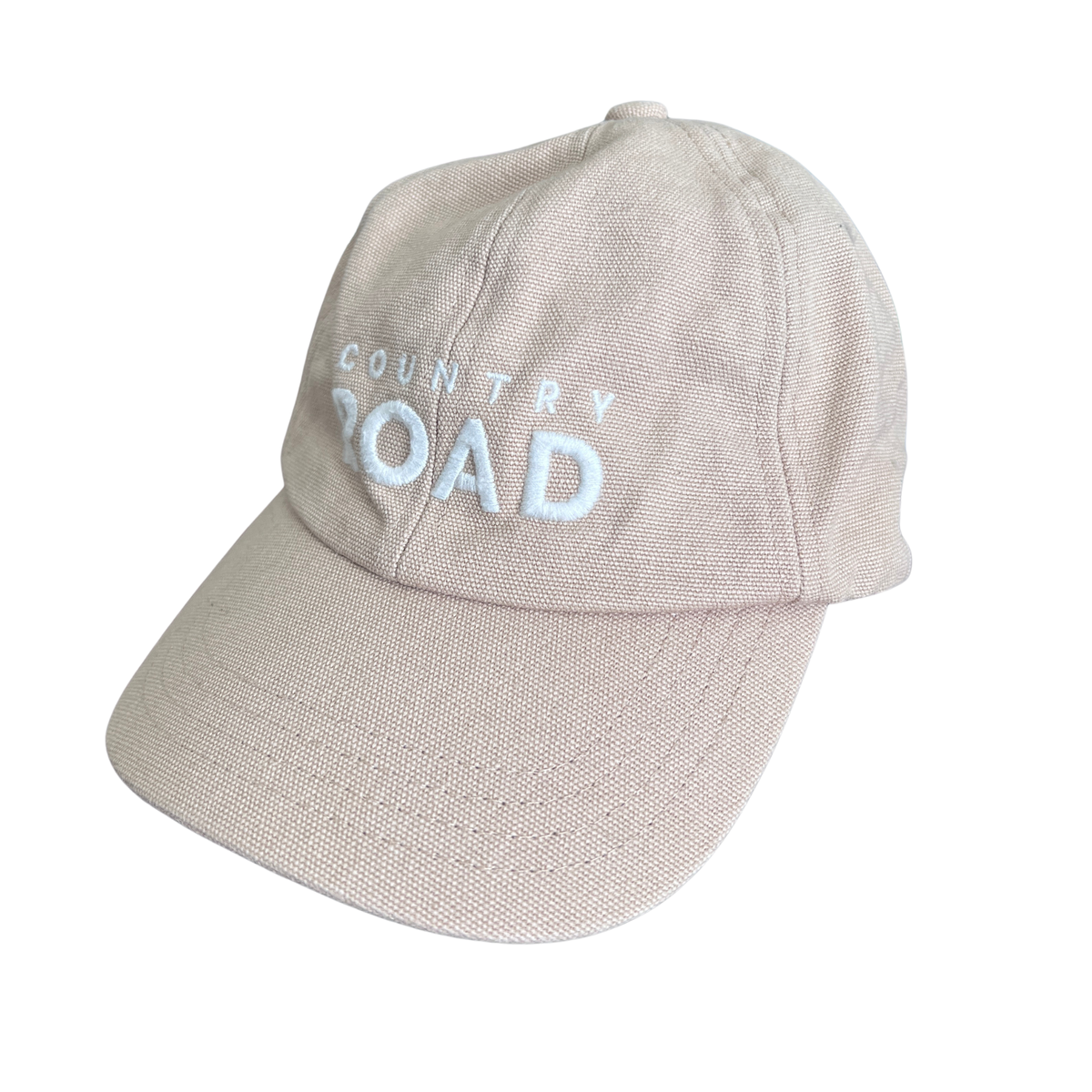 Country Road logo cap in natural - one size (approx. 44 - 54cm) image 0