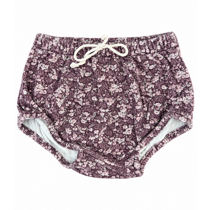 Jamie Kay Purple Floral Bloomer - size 0