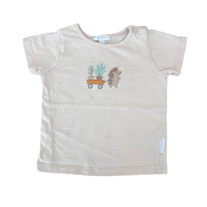Purebaby Happy Gardener Tee - size 1