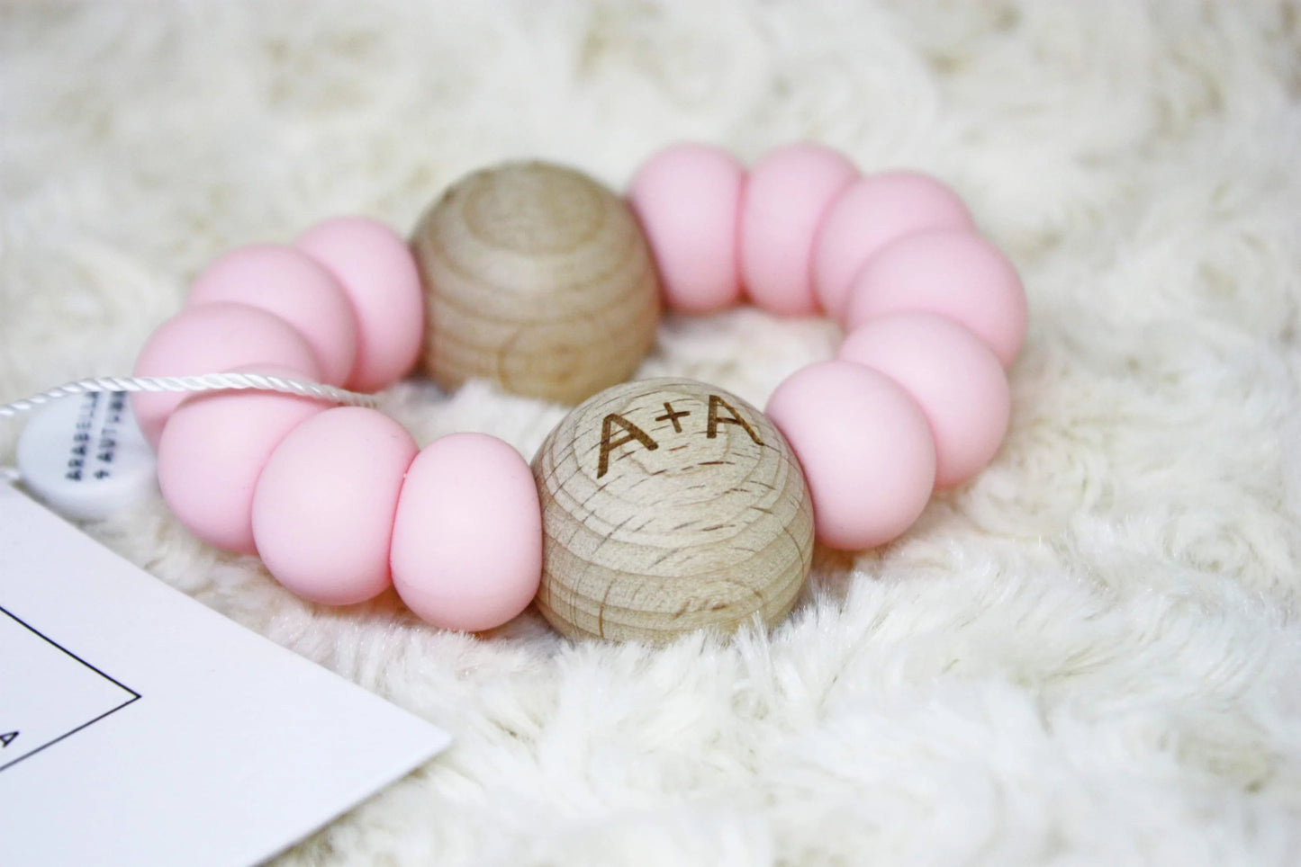 Arabella + Autumn lunar teether image 4