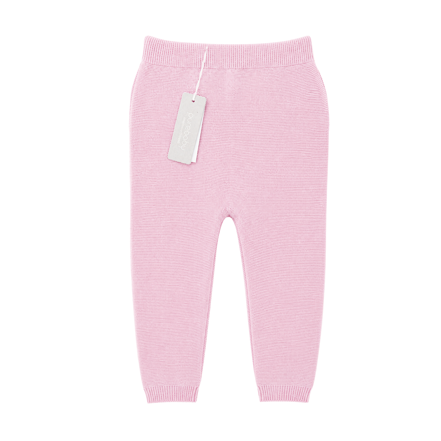 Purebaby ruffle knit leggings - size 2 image 0