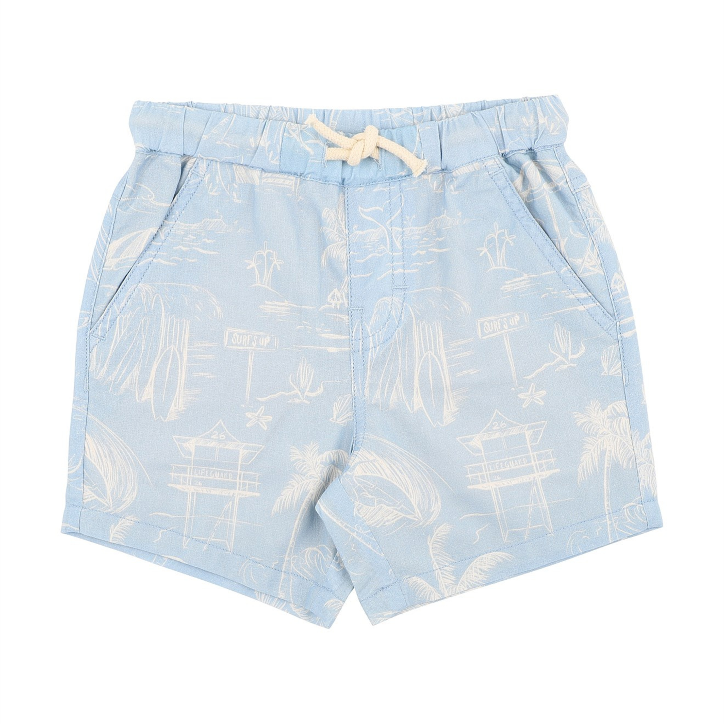 Fox and Finch surfs up shorts image 0