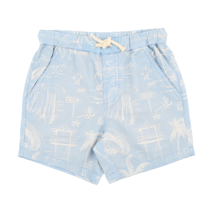 Fox and Finch surfs up shorts image 0