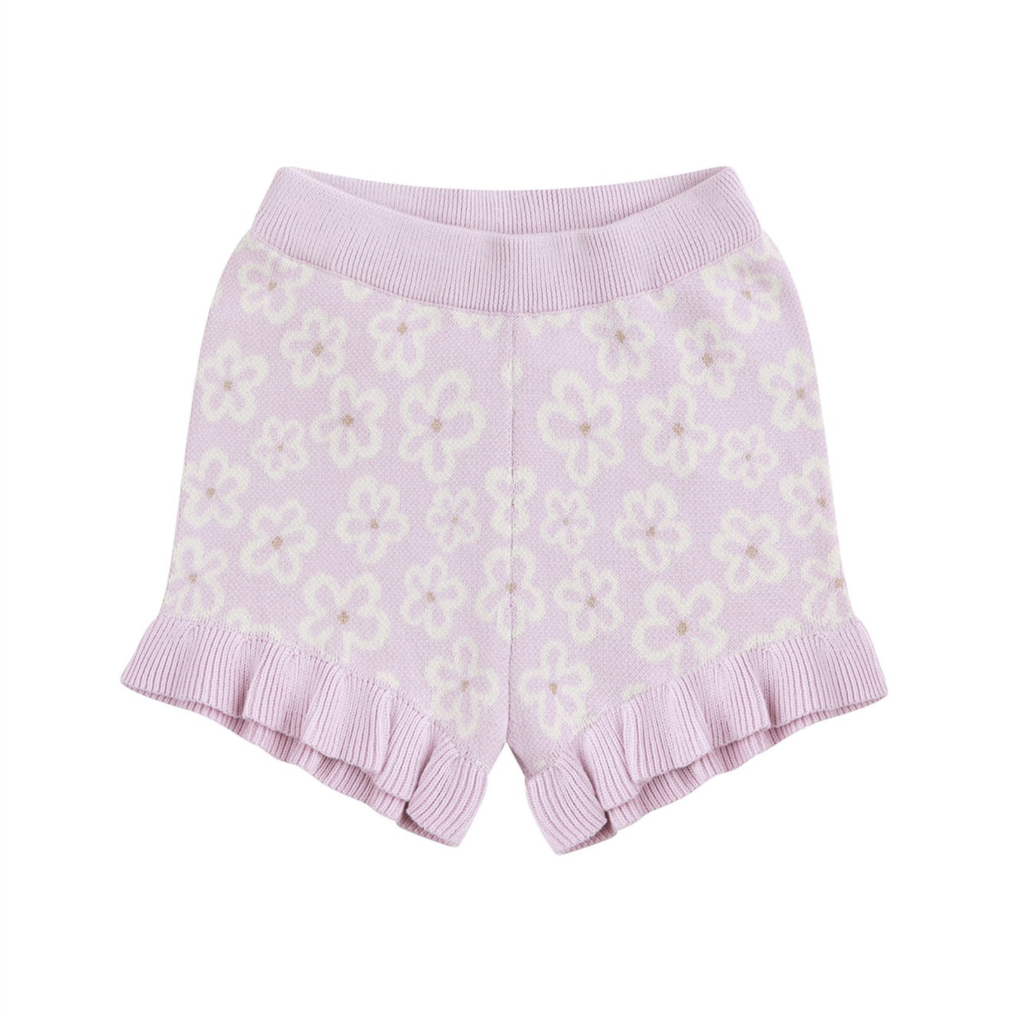 Kynd Baby frangipani knit frill set - size 00 image 4