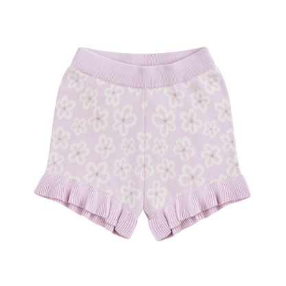 Kynd Baby frangipani knit frill set - size 00 image 4