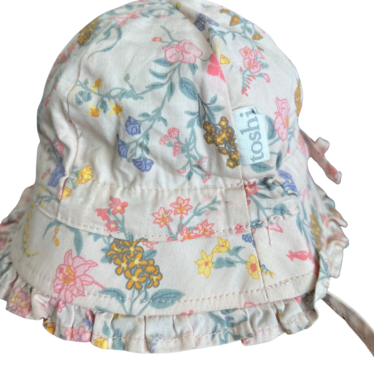 Toshi belle hat in isabelle blush - size XS (0-8 months) image 2