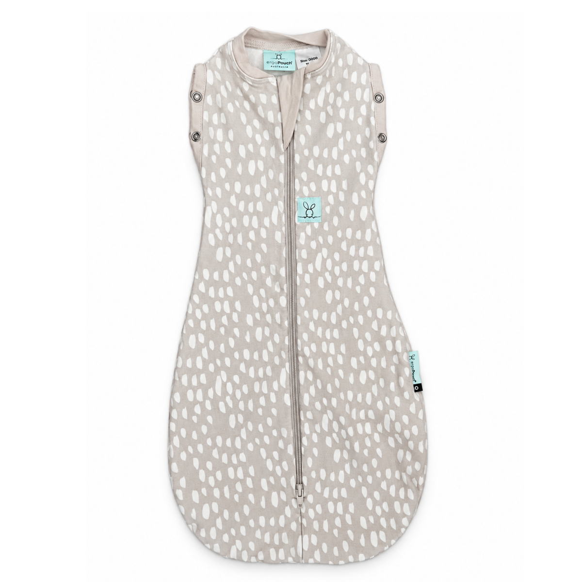 ErgoPouch 1.0 TOG Cocoon Swaddle in Fawn- size 0000
