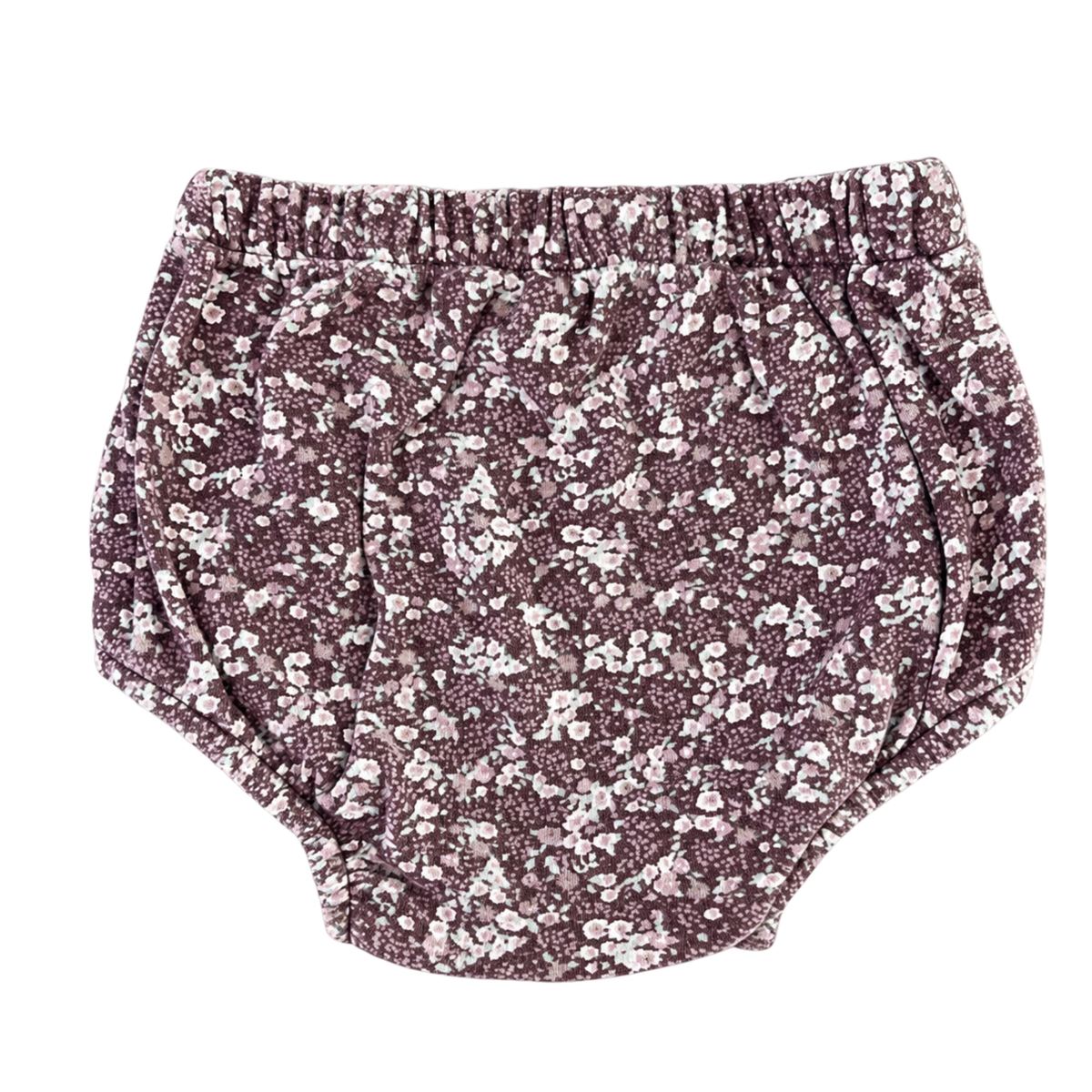 Jamie Kay Purple Floral Bloomer - size 0