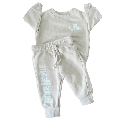 Sweat + pants set - size 0