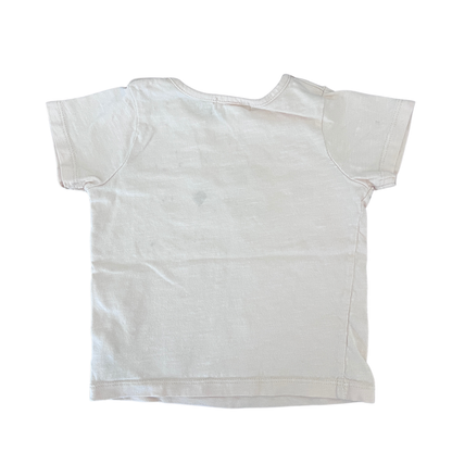 Purebaby Happy Gardener Tee - size 1