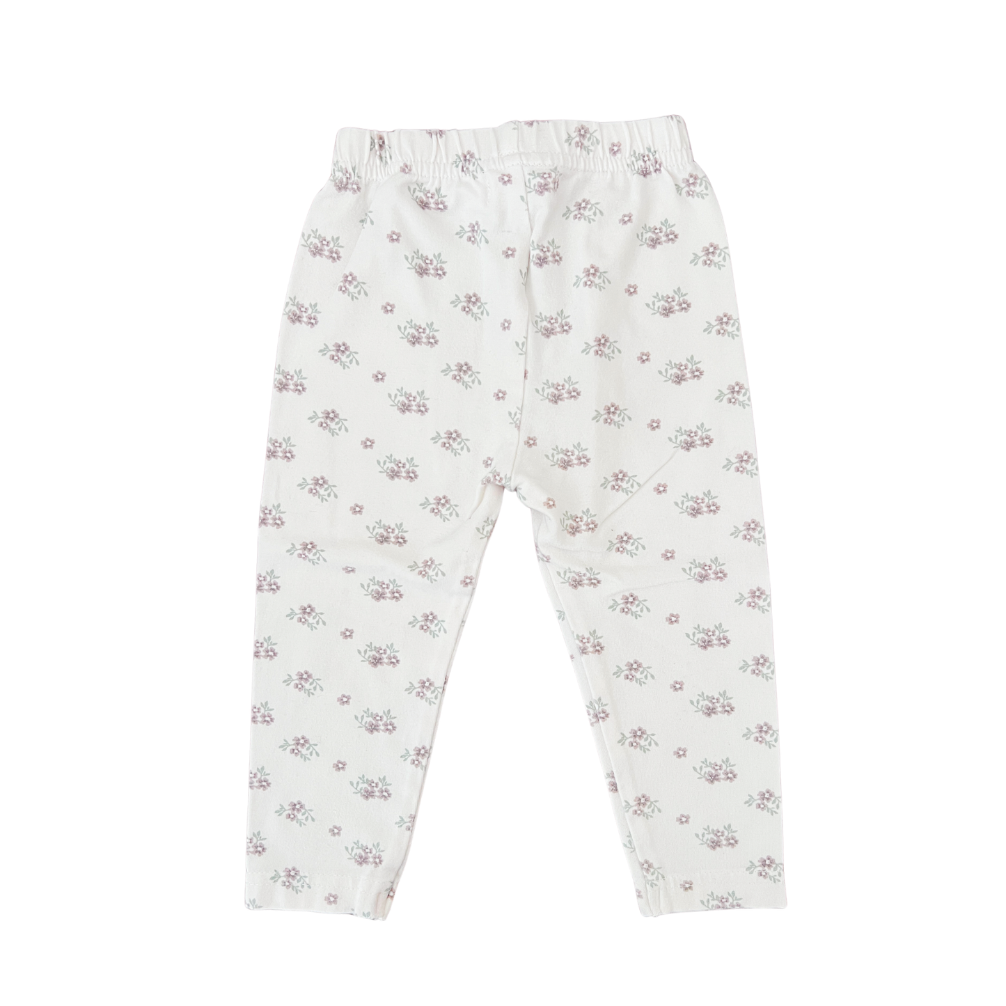 Jamie Kay Legging + headband set in cream floral - size 00