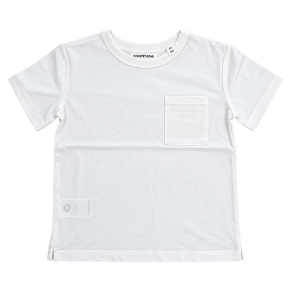 Country Road Off White Pocket T-shirt - size 3