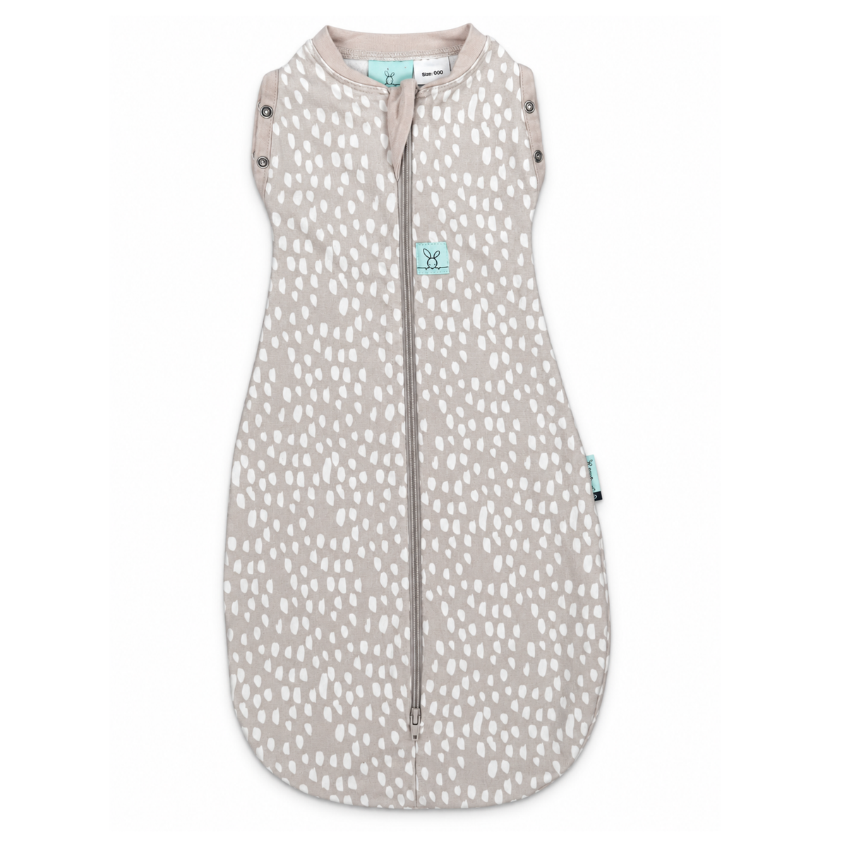 ErgoPouch 1.0 TOG Cocoon Swaddle in Fawn- size 000