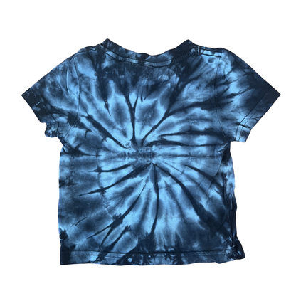 Ghanda Point Break Tie Dye Tee - size 1-2