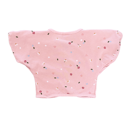 ErgoPouch butterfly cardi in daisies - size 000-00 image 1