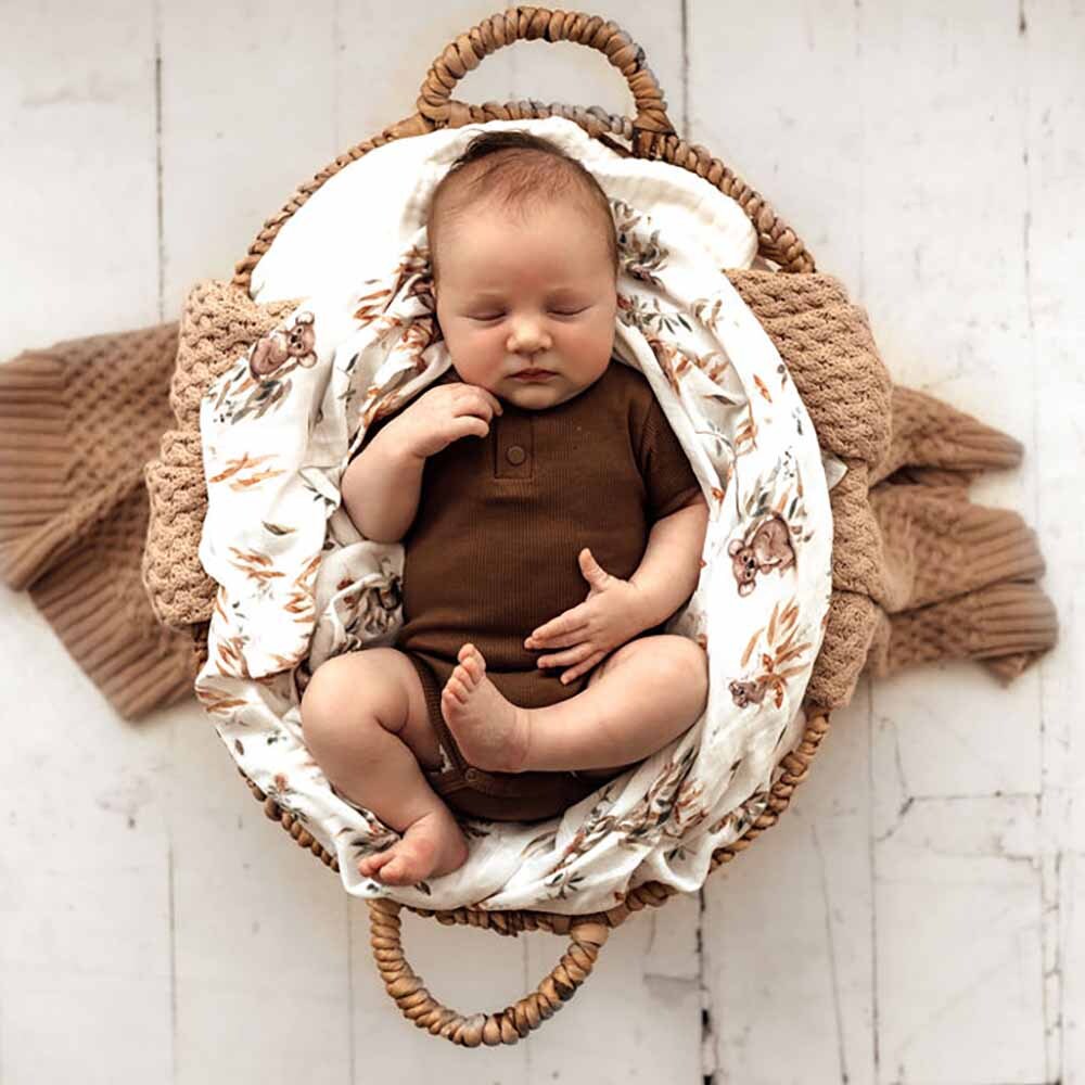 Snuggle Hunny Koala organic muslin wrap