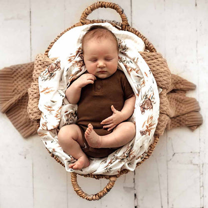 Snuggle Hunny Koala organic muslin wrap