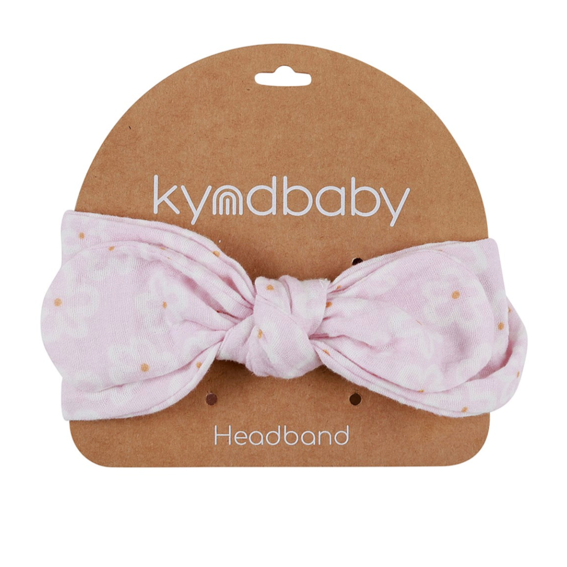 Kynd Baby frangipani woven headband - X-Small image 0