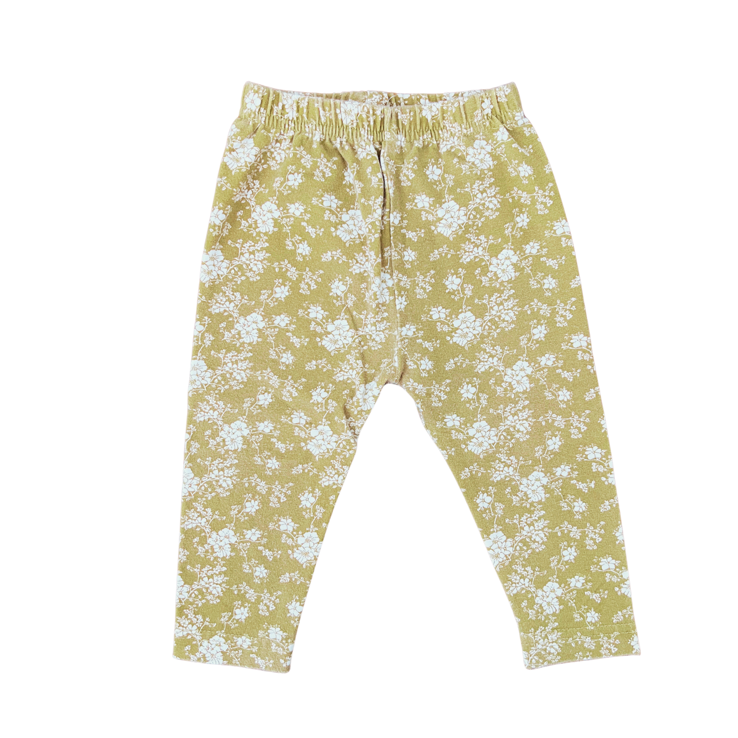 Jamie Kay Legging + headband set in caramel floral - size 000