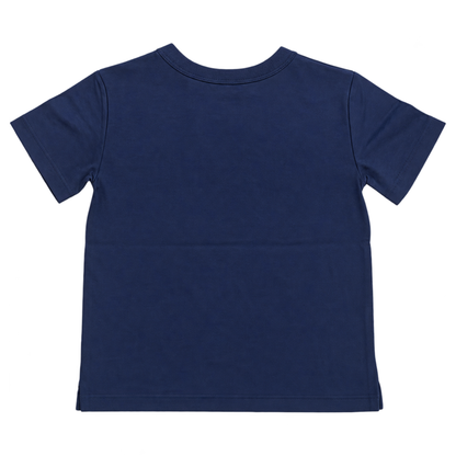 Country Road Navy Pocket T-shirt - size 3