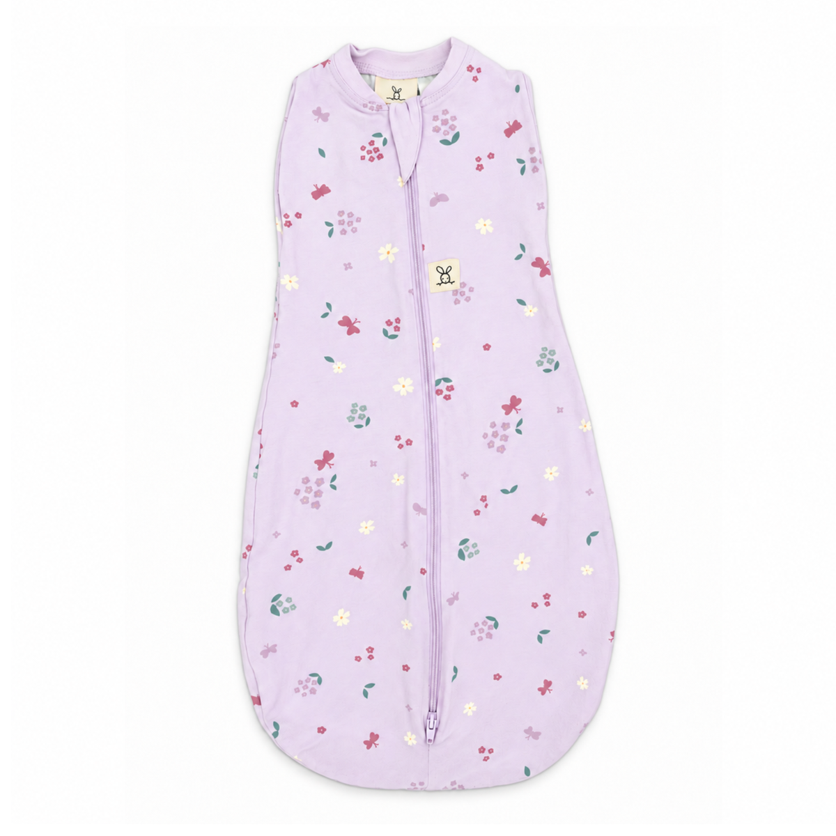 ErgoPouch 0.2 TOG Cocoon Swaddle in Butterfly Garden - size 000