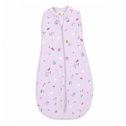 ErgoPouch 0.2 TOG Cocoon Swaddle in Butterfly Garden - size 000