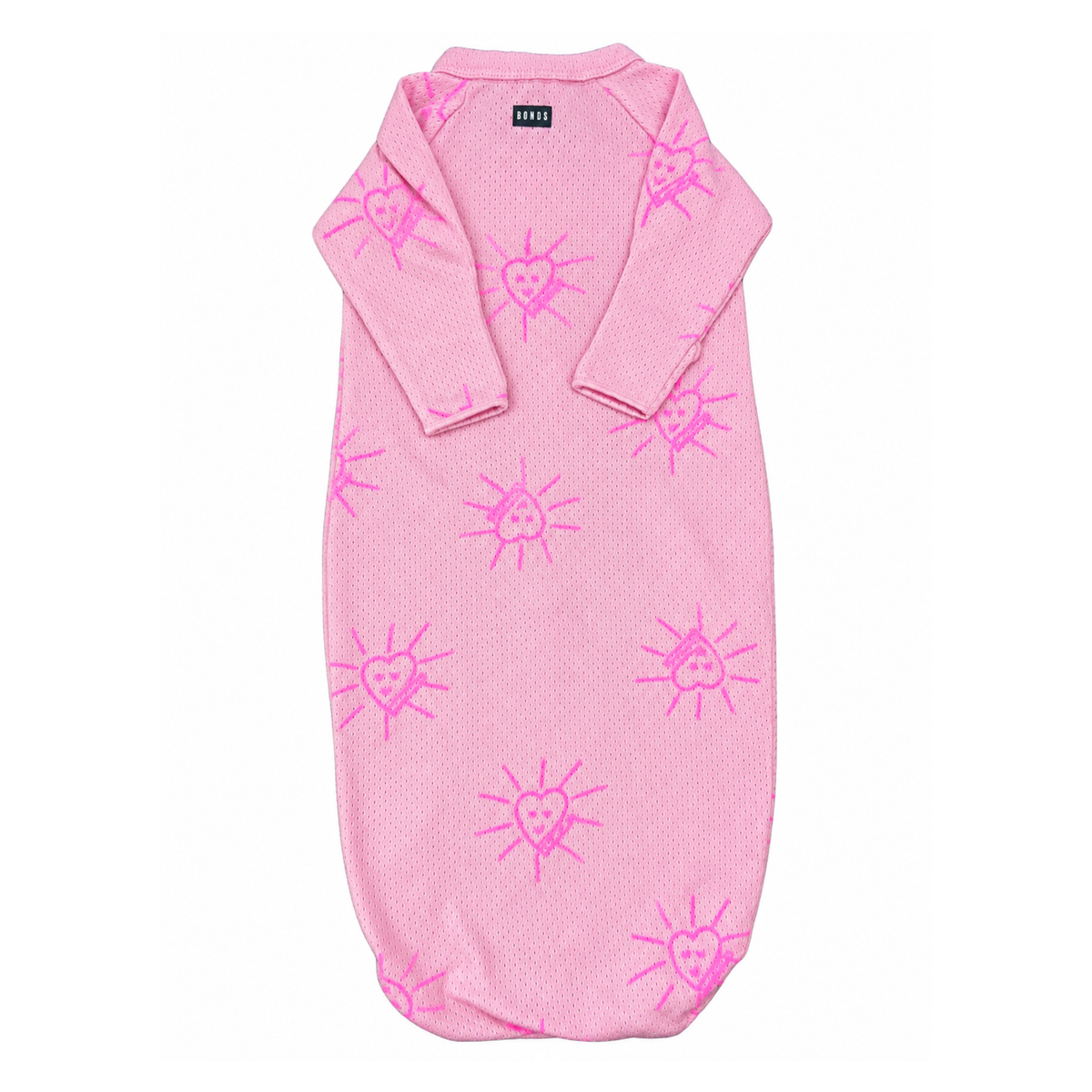 Bonds Pink Wondercool Wonderbundle - size 0000