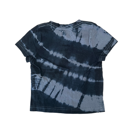 Ghanda Dark Tie Dye Tee - size 1-2