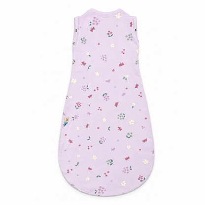 ErgoPouch 0.2 TOG Cocoon Swaddle in Butterfly Garden - size 000