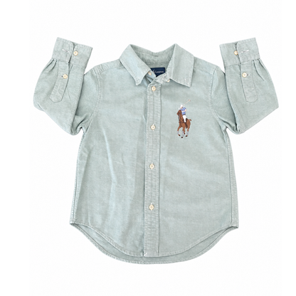Ralph Lauren Big Pony Oxford Shirt - size 3