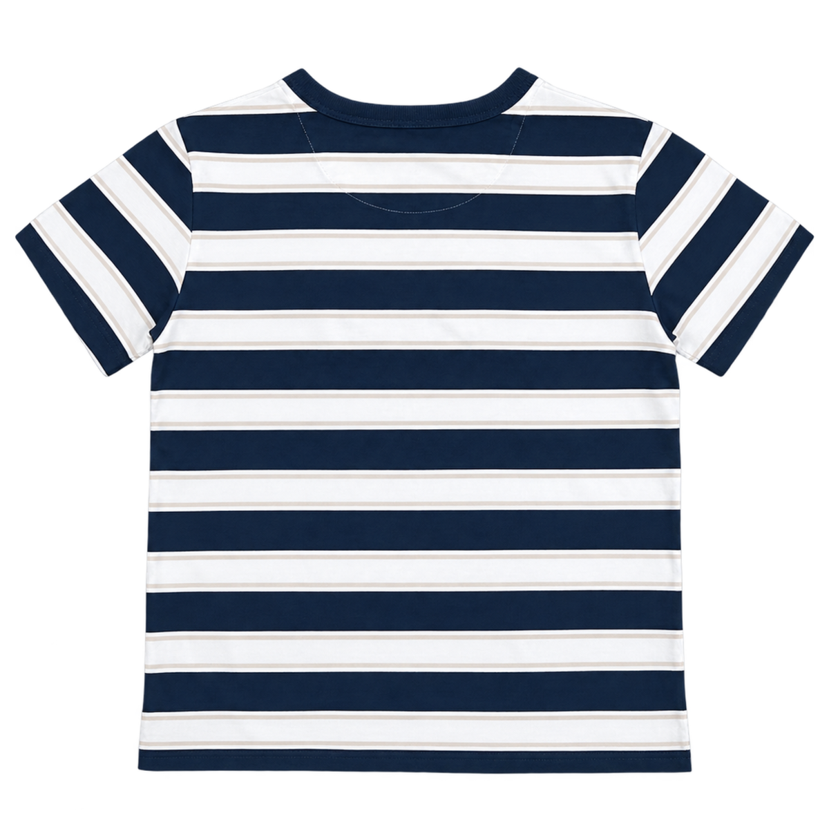 Country Road Navy Stripe Est. 1974 T-shirt - size 5