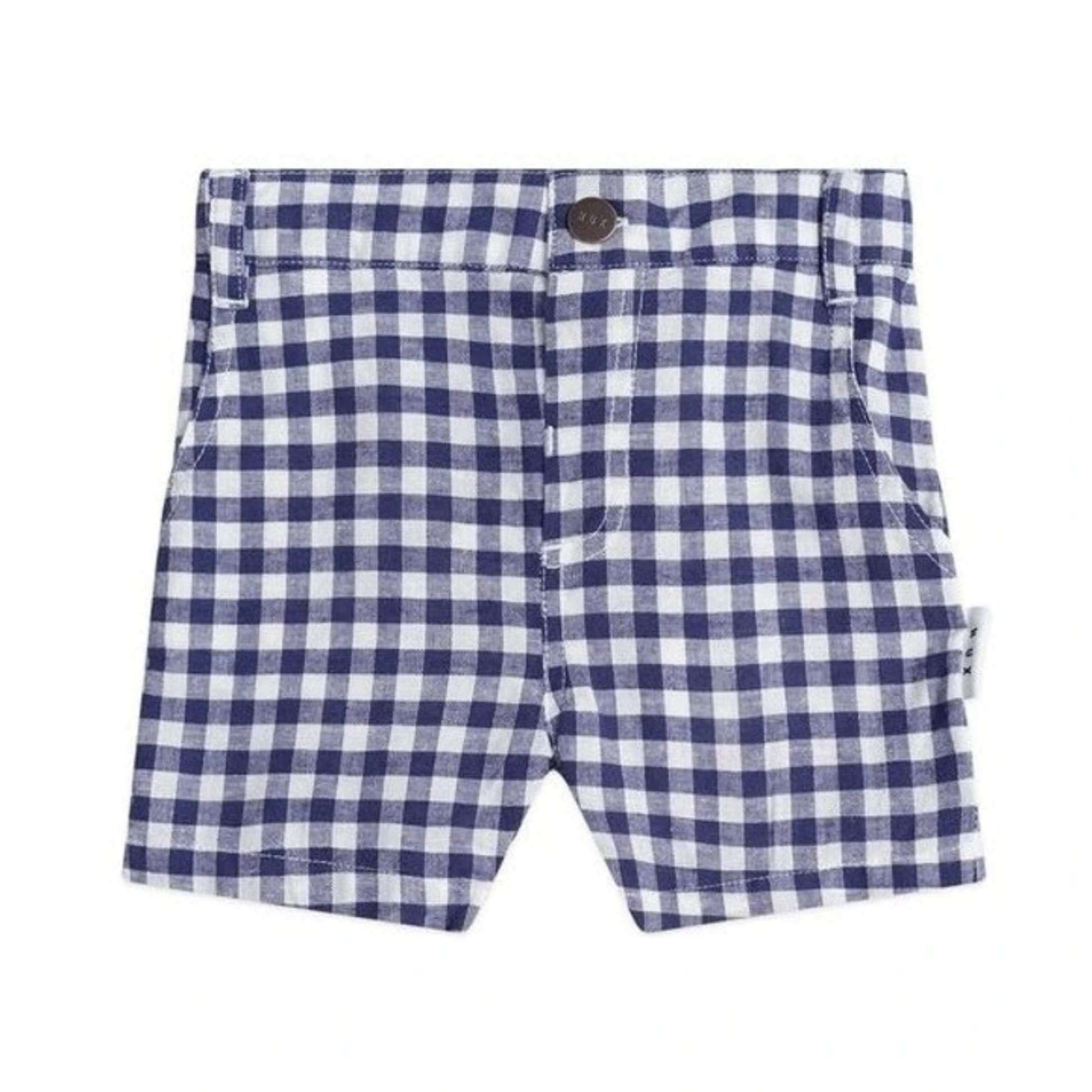 Hux check chino shorts - size 6 image 0