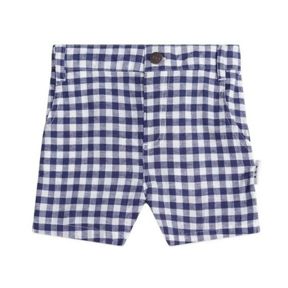 Hux check chino shorts - size 6 image 0