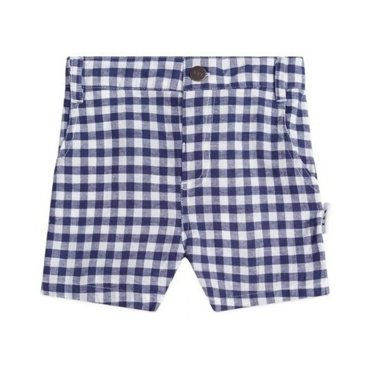 Hux check chino shorts - size 6 image 0