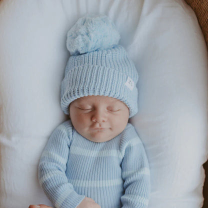 Ziggy Lou echo beanie - size 0-3 months image 1