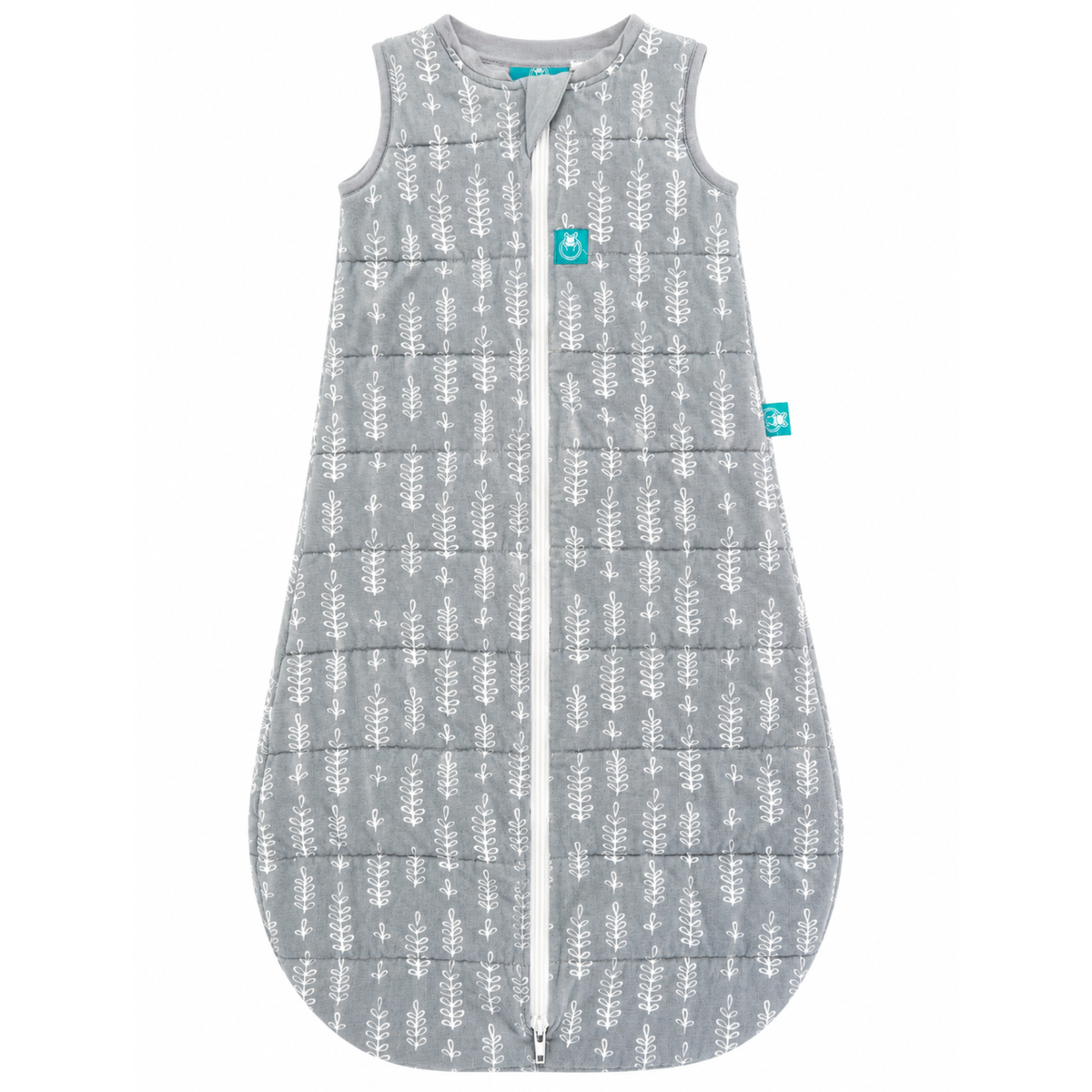 ErgoPouch 2.5 TOG sleeping bag in grey fern - size 3-12m